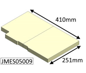 JMES05009 HUNTER Herald Base Brick  |  Allure 5